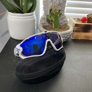 Blue and white Jawbreakers